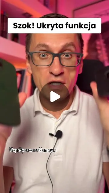 Kadr filmu Mirosław Skwarek o PLAUD